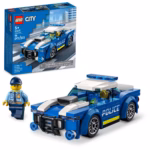 LEGO City Police Patrol Car Adventure Building Set 60312