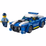 LEGO City Police Patrol Car Adventure Building Set 60312 - Image 2