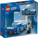 LEGO City Police Patrol Car Adventure Building Set 60312 - Image 4