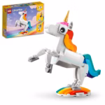 LEGO Creator 3-in-1 Enchanted Unicorn Adventure Building Set 31140