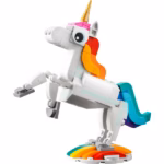 LEGO Creator 3-in-1 Enchanted Unicorn Adventure Building Set 31140 - Image 2