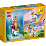 LEGO Creator 3-in-1 Enchanted Unicorn Adventure Building Set 31140 - Image 4