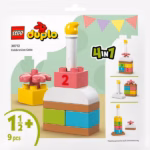 LEGO DUPLO Celebration Cake 30712 – 9 Piece Toddler Building Toy - Image 3