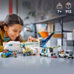 LEGO City Passenger Airplane STEM Building Toy 60367 - Image 5