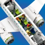 LEGO City Passenger Airplane STEM Building Toy 60367 - Image 4