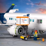 LEGO City Passenger Airplane STEM Building Toy 60367 - Image 3
