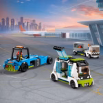 LEGO City Passenger Airplane STEM Building Toy 60367 - Image 2