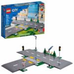 Create Your Own LEGO City Streets – Road Plates & Traffic Set 60304