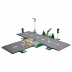 Create Your Own LEGO City Streets – Road Plates & Traffic Set 60304 - Image 5