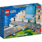 Create Your Own LEGO City Streets – Road Plates & Traffic Set 60304 - Image 3