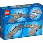 Create Your Own LEGO City Streets – Road Plates & Traffic Set 60304 - Image 2