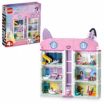 LEGO Gabby's Dollhouse 10788 – Magical 8-Room Adventure Playset