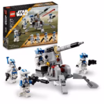 Build Your Own 501st Clone Trooper Squad – LEGO Star Wars 75345