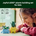 LEGO Botanicals Happy Plants – Buildable Plant Decor Set 10349 - Image 3