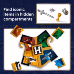LEGO Harry Potter Hogwarts House Crest 76462, 545 Pieces - Image 2