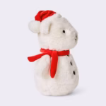 Cloud Island Holiday Snow Bear Plush – Soft Festive Stuffed Animal Toy for Babies - Image 2