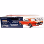 Skill 3 Model Kit 1964 1/2 Ford Mustang Coupe 60th Anniversary – 1/16 Scale AMT - Image 2