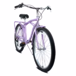 26 Inch Men & Women Beach Cruiser Bike – 7-Speed, Steel Frame, Alloy Wheels & V-Brakes - Image 3