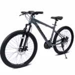 26 Inch Men's Full Suspension Mountain Bike – 21-Speed Drivetrain, Disc Brake, 4-Inch Fat Tires - Image 3