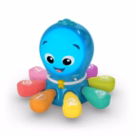 Baby Einstein Go Opus Go 4-in-1 Crawl & Chase Learning Toy – Interactive Musical Octopus for Babies and Toddlers