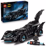 LEGO DC Batman: Batman Forever Batmobile 76304, 909 Pieces