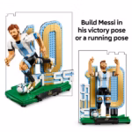 LEGO Editions Lionel Messi – Soccer Legend 43015, 958 Pieces - Image 2