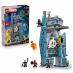 LEGO Marvel Avengers: Doomsday New Avengers Tower 76352, 954 Pieces