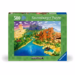 Ravensburger World of Minecraft Jigsaw Puzzle, 500 Pieces - Image 2