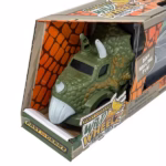 Fast Gearz Wild Wheelz Tricera-Truck – Dinosaur Transport Vehicle with 8 Dinosaur Figures - Image 2