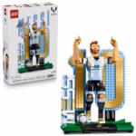 LEGO Editions Lionel Messi – Soccer Legend 43015, 958 Pieces