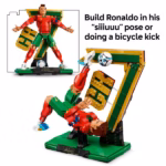 LEGO Editions Cristiano Ronaldo – Soccer Legend 43016, 854 Pieces - Image 2