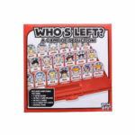 Anker Play Who's Left? – Mystery Character Deduction & Strategy Game for 2 Players