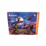 Magic: The Gathering | Teenage Mutant Ninja Turtles Collector Booster – 15-Card Premium Pack