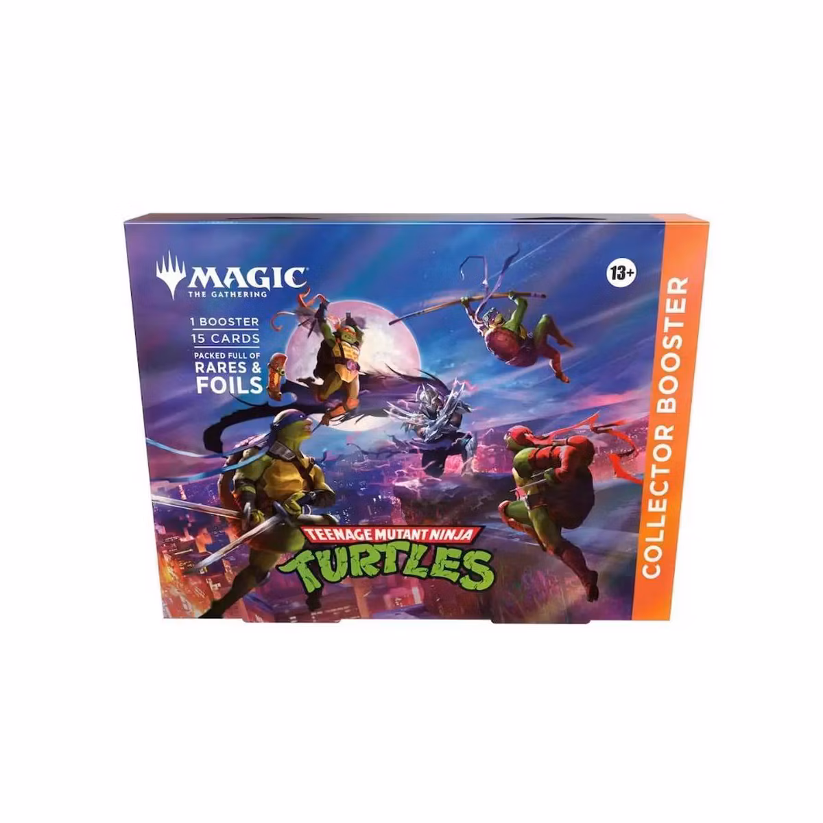 GUEST_2ef11c72-34e6-4a00-af81-db8cb9694e29 Magic: The Gathering | Teenage Mutant Ninja Turtles Collector Booster – 15-Card Premium Pack - Image 1