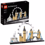LEGO Architecture London Skyline Building Set 21034, 468 Pieces