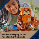 LEGO Star Wars Wicket the Ewok 75430 – 1,010-Piece Return of the Jedi Building Set for Ages 12+ - Image 3