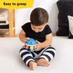 Baby Einstein Opus Jingle & Shake Rattle – Interactive Sensory Learning Ball for Babies - Image 4