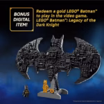 LEGO DC Batman: Batman Logo Building Set 76330, 678 Pieces - Image 4