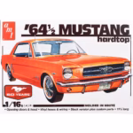 Skill 3 Model Kit 1964 1/2 Ford Mustang Coupe 60th Anniversary – 1/16 Scale AMT