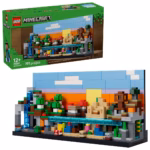 LEGO Minecraft Mini Biomes 21589, 797 Pieces