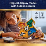 LEGO Harry Potter Hogwarts House Crest 76462, 545 Pieces - Image 3