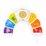Baby Einstein Glow & Discover Light Bar – Interactive Musical Tummy Time & Learning Toy