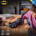 LEGO DC Batman: Batman Forever Batmobile 76304, 909 Pieces - Image 3