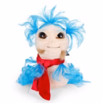 Toy Vault Labyrinth The Worm 14-Inch Character Plush Toy (Toynk Exclusive)