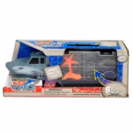 Fast Gearz Wild Wheelz Shark Speedster – Shark Transport Vehicle with 8 Sea Creatures