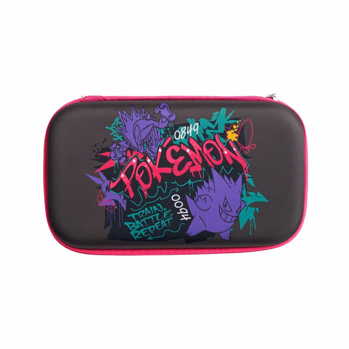 GUEST_5ac1f78b-6242-46d2-8e36-a8684ce8b2c5 Pokemon Graffiti Hard Sided Pencil Case - Image 1