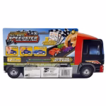 Fast Gearz Pull-Back Speedster Mini Race Cars – 12-Pack with Decal Stickers - Image 3
