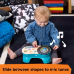 Baby Einstein + Hape DJ Discovery Magic Touch Turntable Musical Toy - Image 2