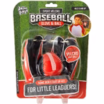 Anker Play Sport Grip Baseball Glove & Ball Set – Velcro Catch Game for Kids Ages 5+