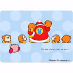 Ensky Players 80ct Card Sleeves – Kirby: Play With Waddle Dee, "I'm Trusting You" (EN-1502)
